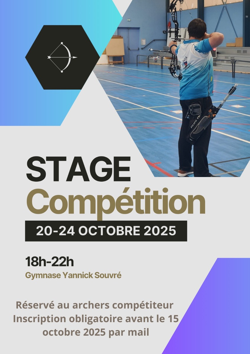 Stage compétiteurs