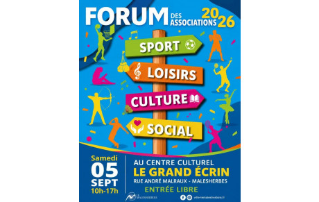 Forum des Associations Le Malesherbois